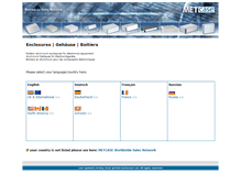 Tablet Screenshot of metcase.com